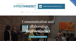 Desktop Screenshot of improvmindset.com